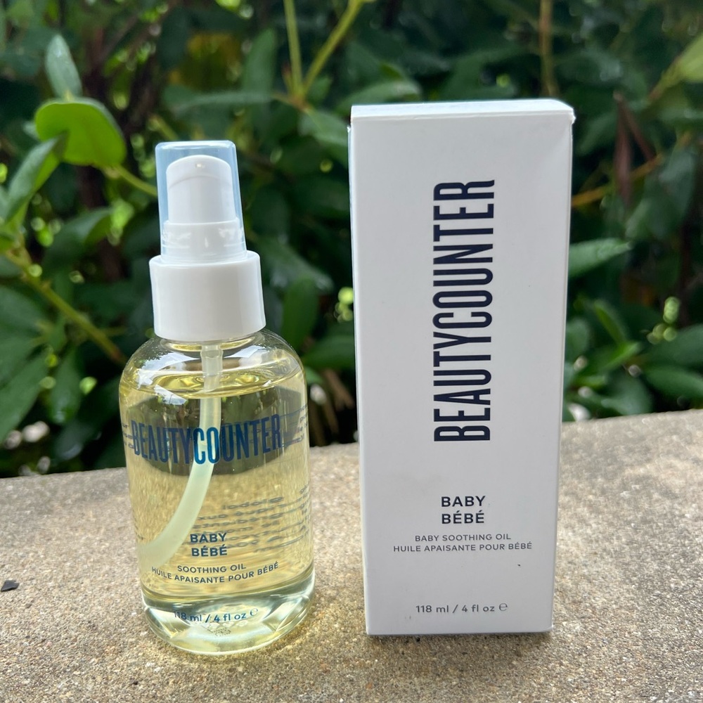 RARE Beautycounter Baby Oil New in Box Hard to Find